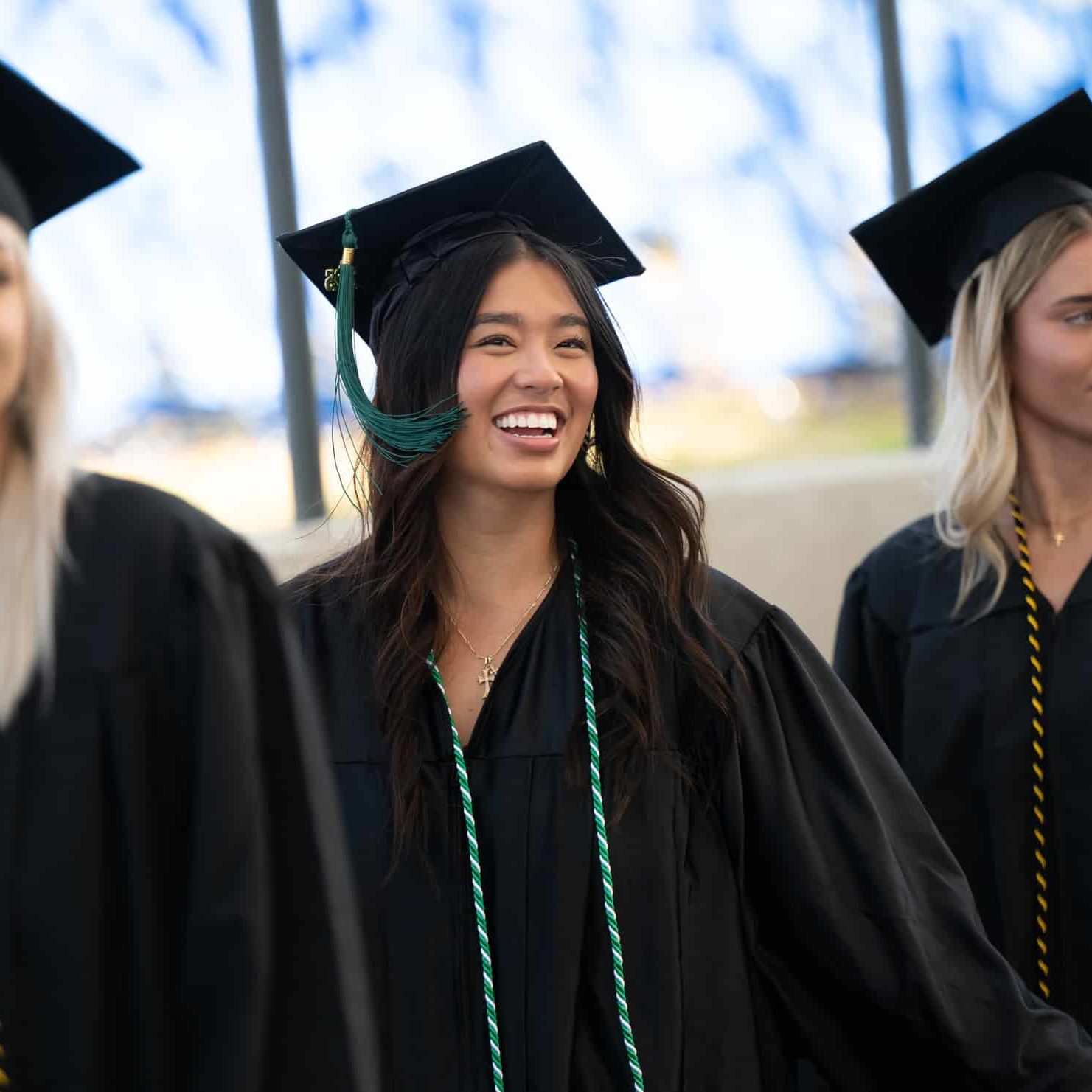 The 2025 NWACC graduation ceremony at the Walmart AMP in Rogers, Arkansas Wednesday May 14, 2025.